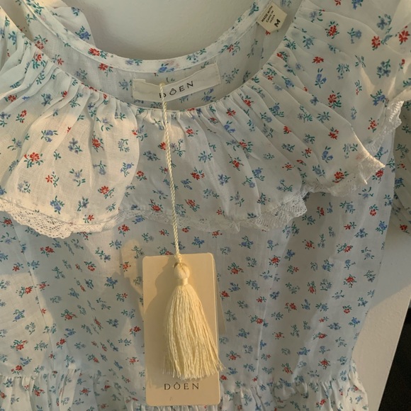 DÔEN Blume Dress - Spring Park Monceau - M - Picture 8 of 11